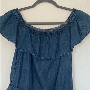 Denim dress size 2